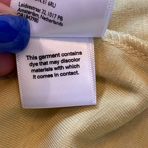 New! Free People Beach Aubre Open-back Essential Maxi Yellow nwot 33622 - Picture 14 of 15